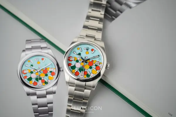 Rolex Oyster Perpetual Ref. 124300