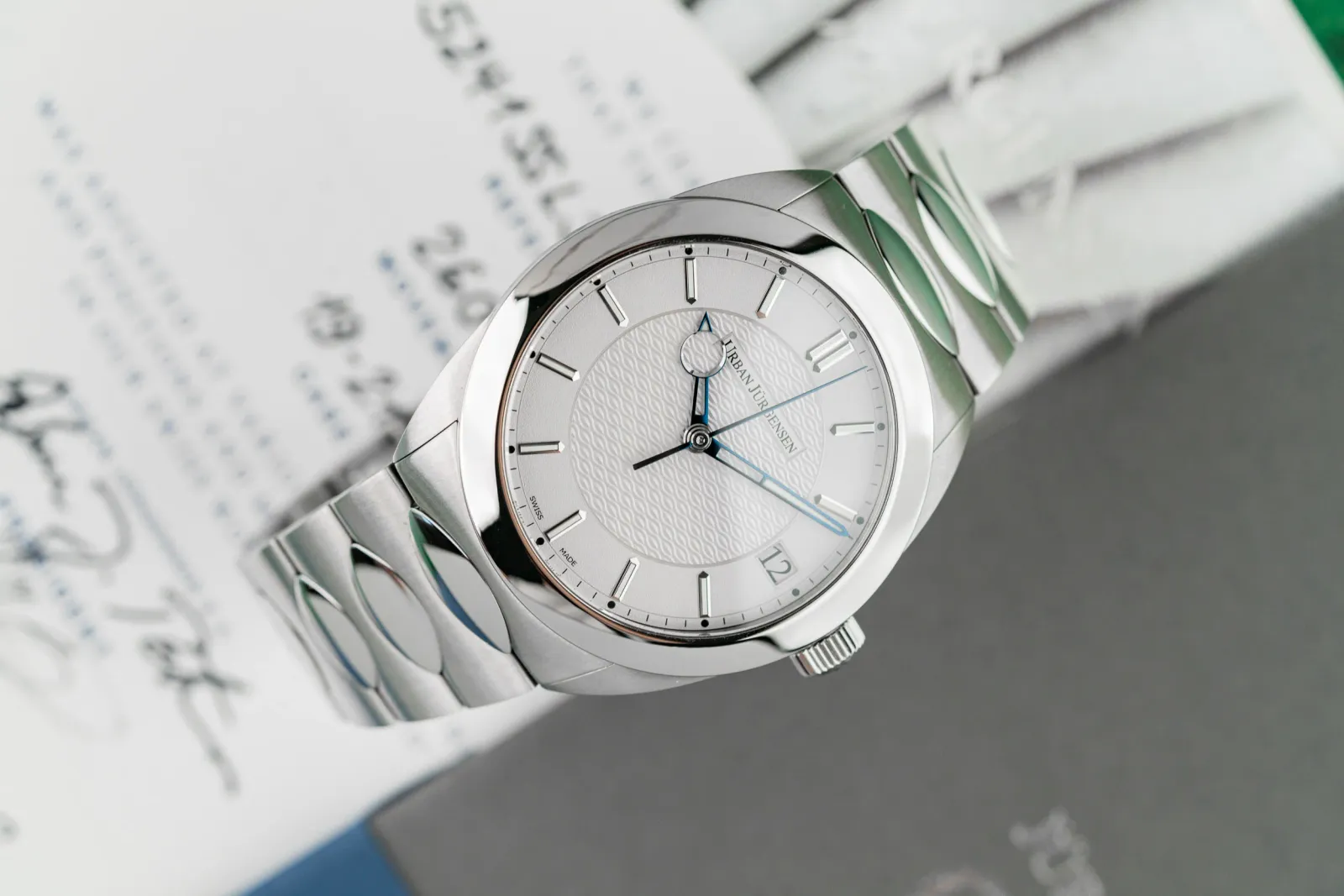 Urban Jürgensen Jurgensen One 5241, photo 2 of 7