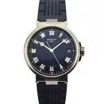 Breguet Marine Titanium Blue Dial (2023) - Ref. 5517TI/Y1/5ZU | Watch Scout thumbnail 1