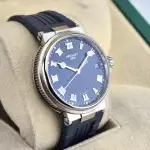 Breguet Marine Titanium Blue Dial (2023) - Ref. 5517TI/Y1/5ZU | Watch Scout thumbnail 3