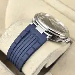 Breguet Marine Titanium Blue Dial (2023) - Ref. 5517TI/Y1/5ZU | Watch Scout thumbnail 6