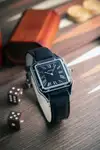 Cartier Santos-Dumont Mecanique Black Lacquer Edition WSSA0046 Price in Australia | $11k thumbnail 1