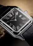 Cartier Santos-Dumont Mecanique Black Lacquer Edition WSSA0046 Price in Australia | $11k thumbnail 3