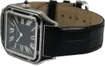 Cartier Santos-Dumont Mecanique Black Lacquer Edition WSSA0046 Price in Australia | $11k thumbnail 4