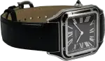 Cartier Santos-Dumont Mecanique Black Lacquer Edition WSSA0046 Price in Australia | $11k thumbnail 5