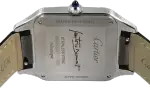 Cartier Santos-Dumont Mecanique Black Lacquer Edition WSSA0046 Price in Australia | $11k thumbnail 6