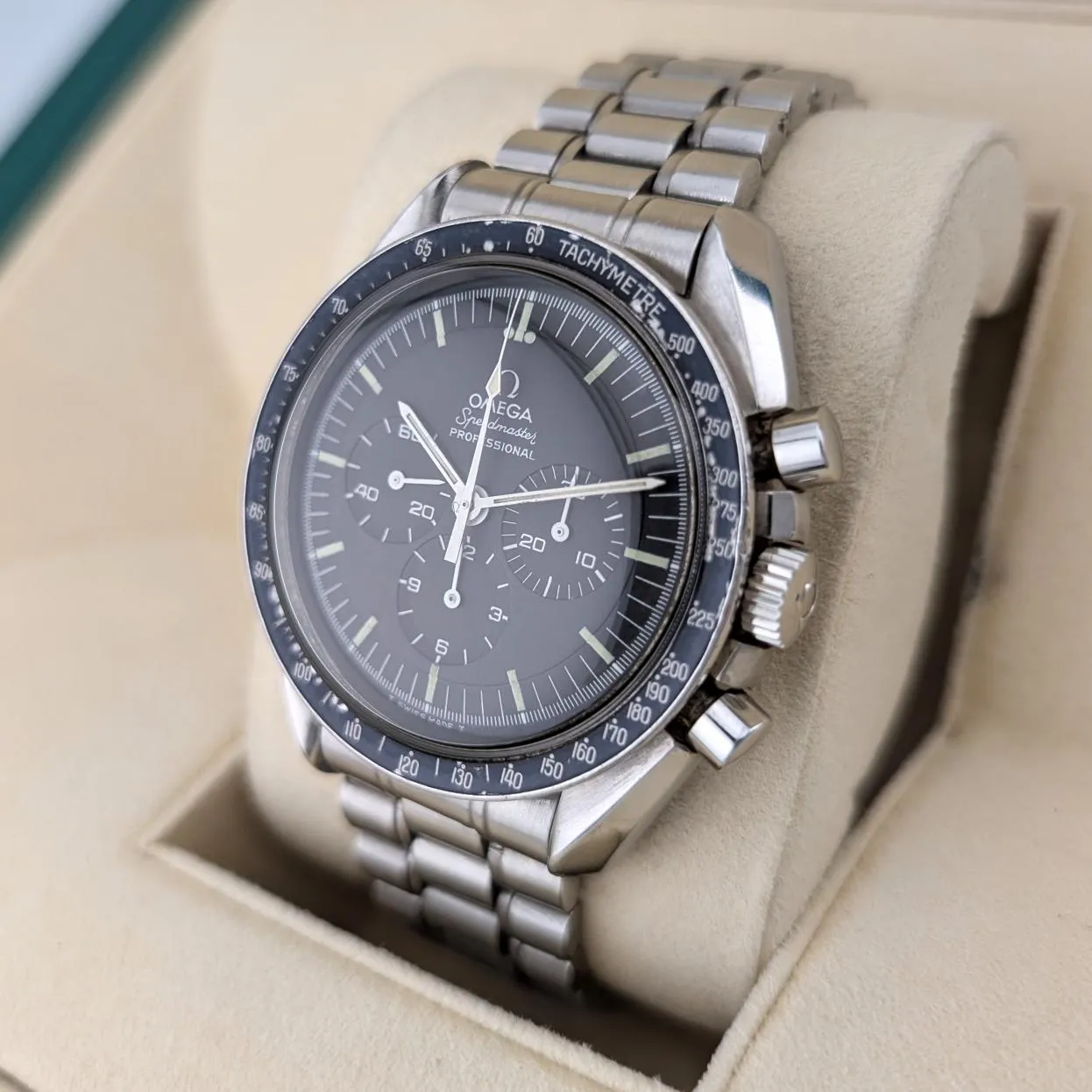 Omega Speedmaster Professional Straight Writing 145.022-69ST Price in Australia | $9.5k - image 2