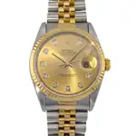 Rolex Datejust 36 16233G Price in Australia | $11k thumbnail 1