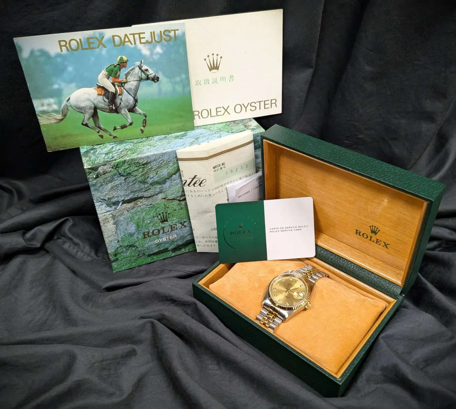Rolex Datejust 36 16233G Price in Australia | $11k - image 2