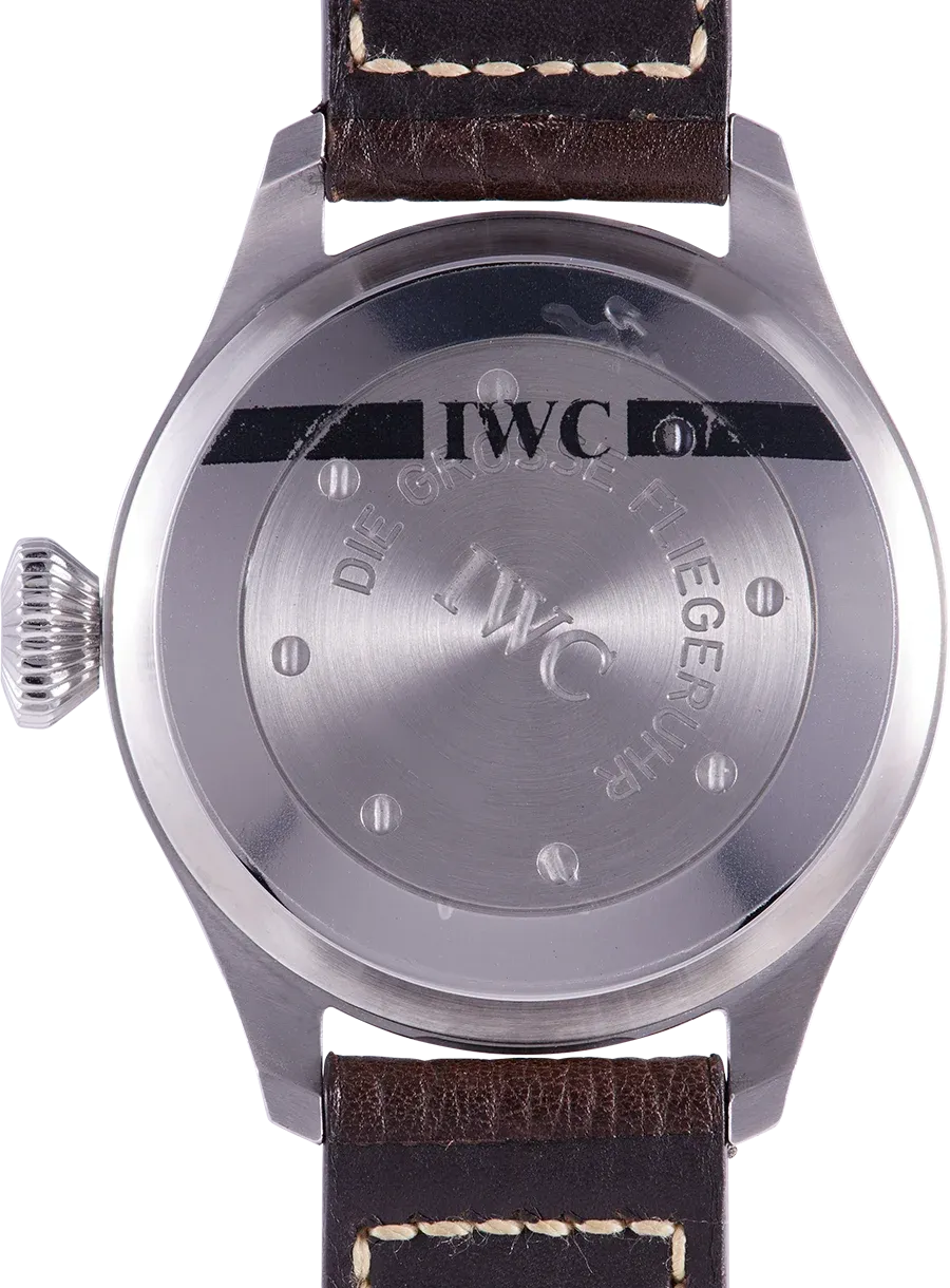IWC Big Pilot 7 Days First Edition Fish Crown IW5002-01 Price in Australia | $12k - image 2