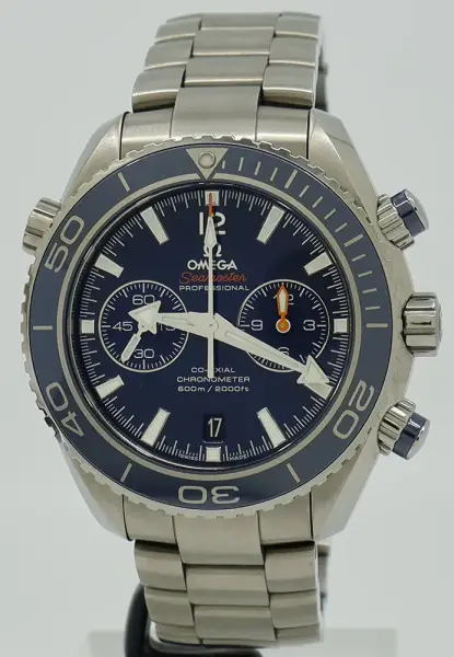 Omega Seamaster Planet Ocean