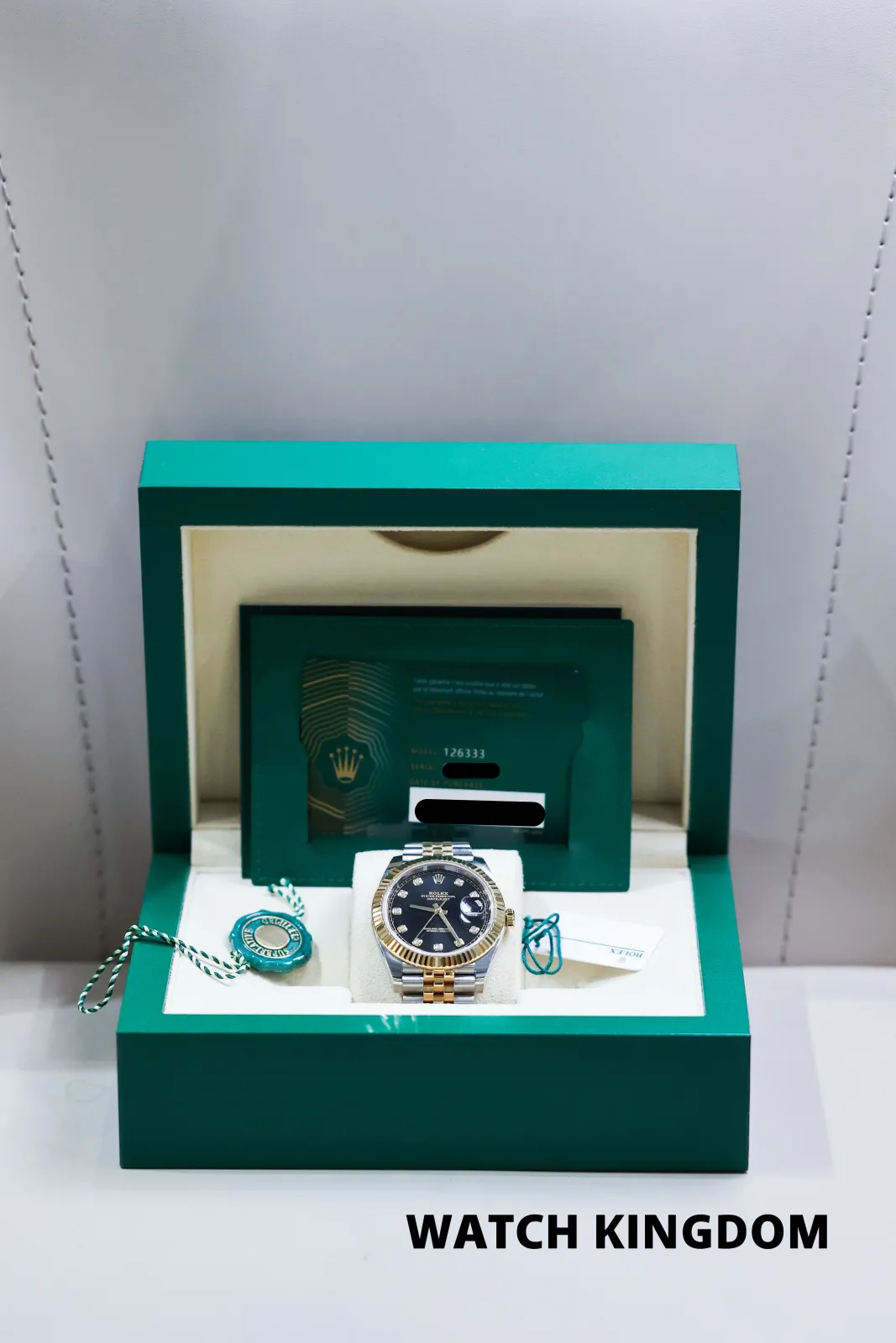 Rolex Datejust 41 126333, photo 7 of 7