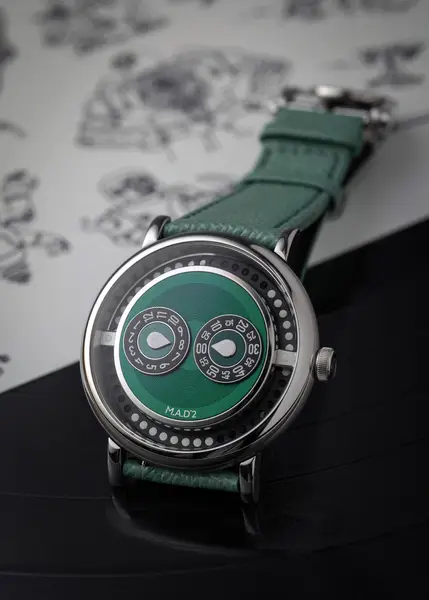 Mb&f M.A.D. 2 Edition Green