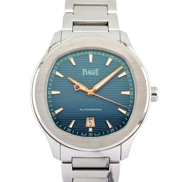 Piaget Polo Green Guilloche Dial Limited Edition