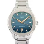 Piaget Polo Green Guilloche Dial Limited Edition (2020) - Ref. G0A45005 | Watch Scout thumbnail 1