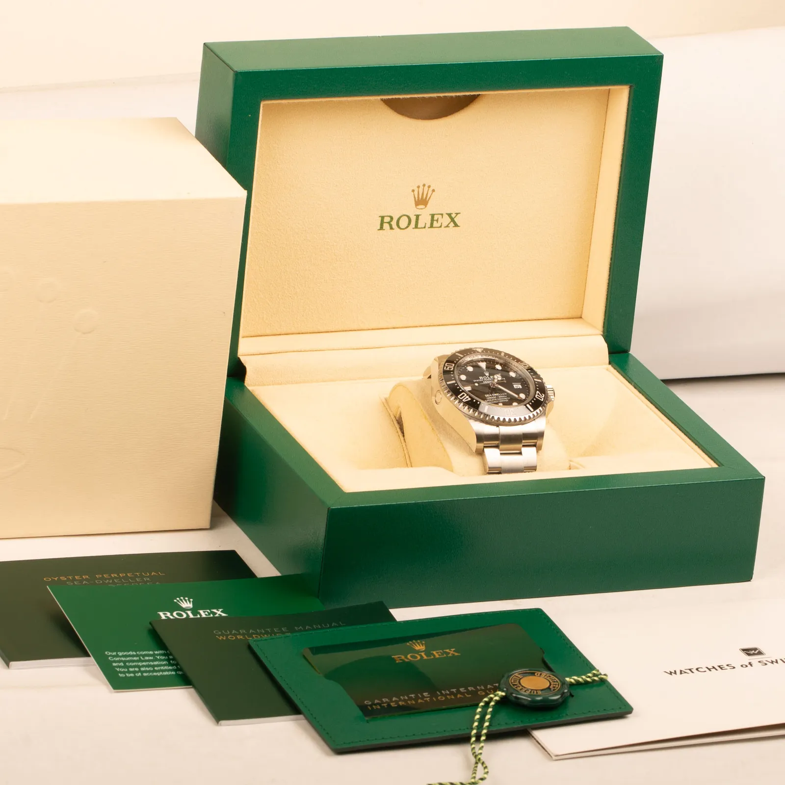 Rolex Deepsea 136660, photo 8 of 8