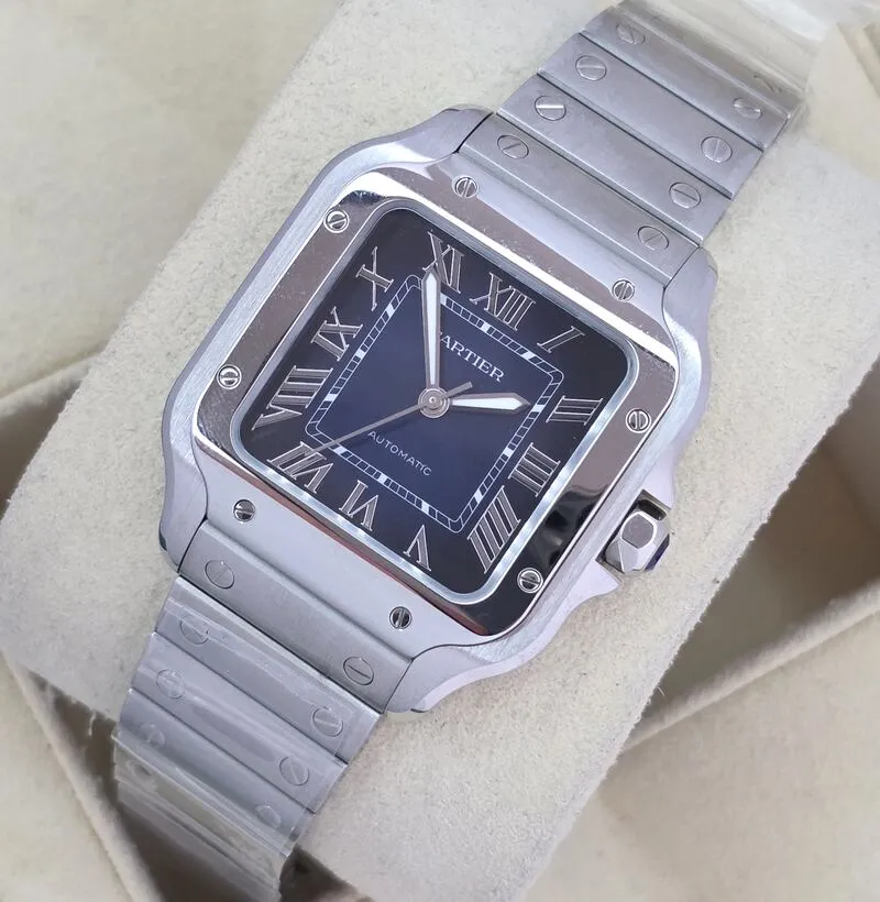 Cartier Santos (2026) - Ref. WSSA0063 | Watch Scout - image 2