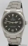 Rolex Oyster Perpetual Explorer I 214270 Price in Australia | $12k thumbnail 1