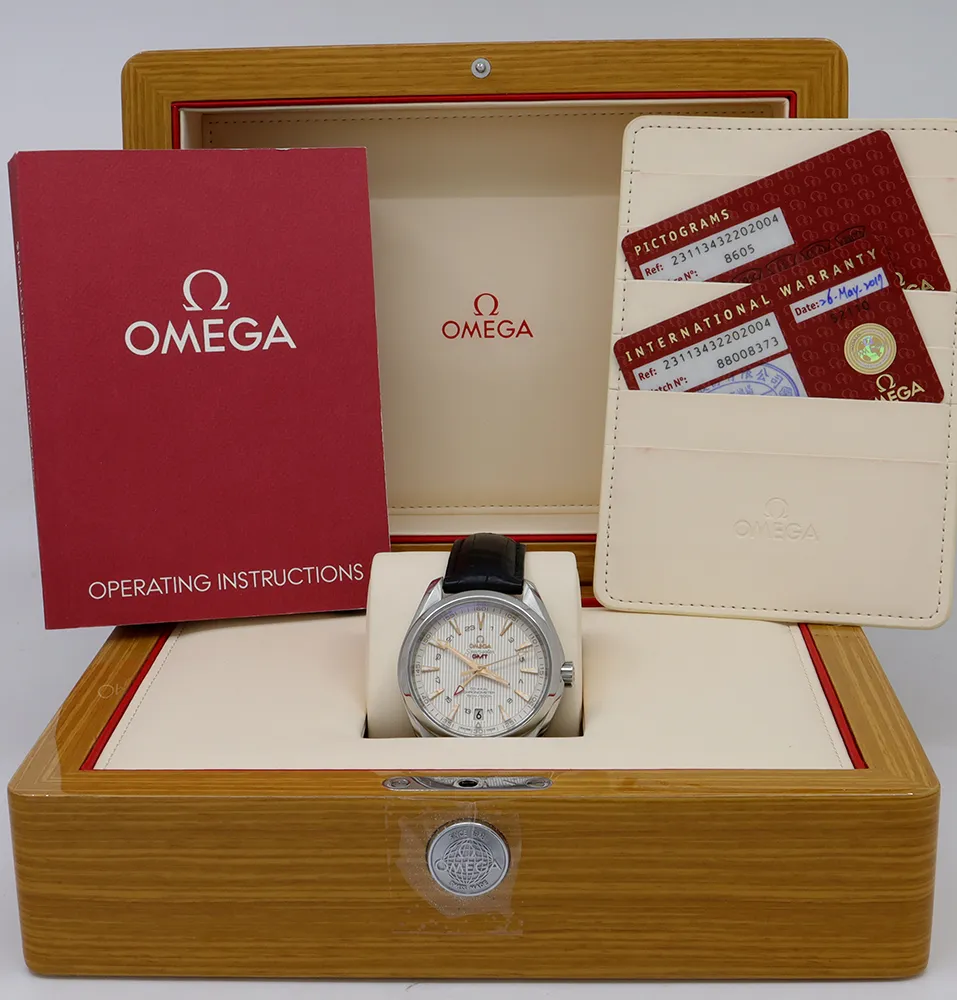Omega Seamaster Aqua Terra 231.13.43.22.02.004, photo 7 of 7