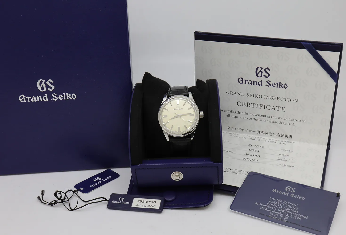 Grand Seiko Elegance Collection SBGW301G Price in Australia | $5k - image 7