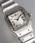 Cartier Santos Galbée (2000s) - Ref. 2423 | Watch Scout thumbnail 3