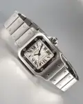 Cartier Santos Galbée (2000s) - Ref. 2423 | Watch Scout thumbnail 5