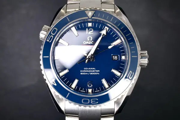 Omega Seamaster Planet Ocean