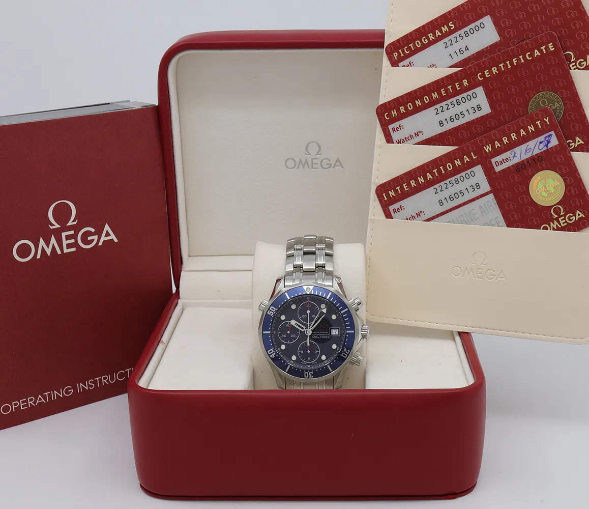 Omega Seamaster Diver 300M 2225.80.00, photo 7 of 7