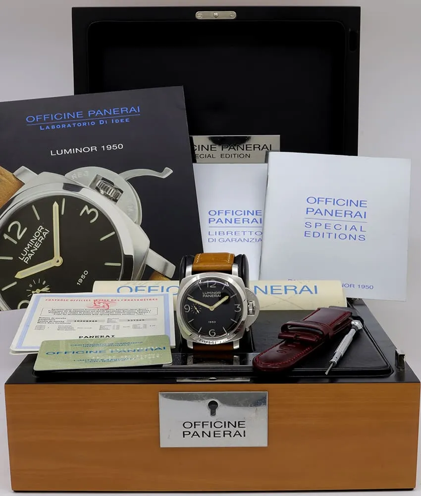 Panerai Luminor 1950 Special Edition Fiddy PAM00127, photo 7 of 7
