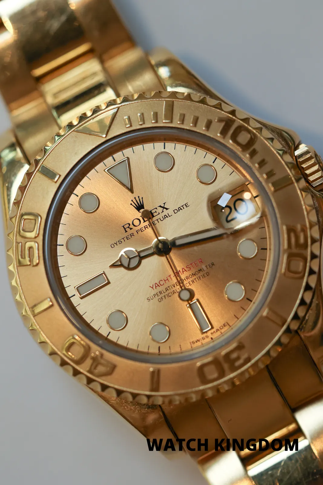 Rolex Yacht-Master 35 68628 Price in Australia | $33k - image 2