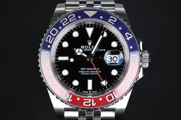 Rolex GMT-Master II Ref. 126710BLRO