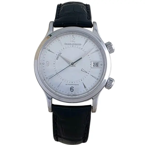 Jaeger-LeCoultre Master Control Reveil Alarm