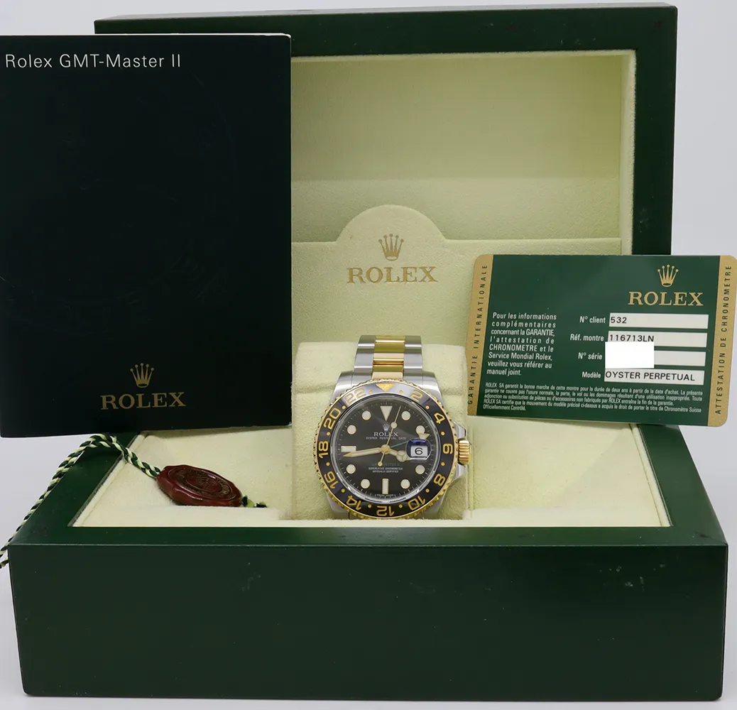 Rolex GMT-Master II 116713 Price in Australia | $19k - image 7