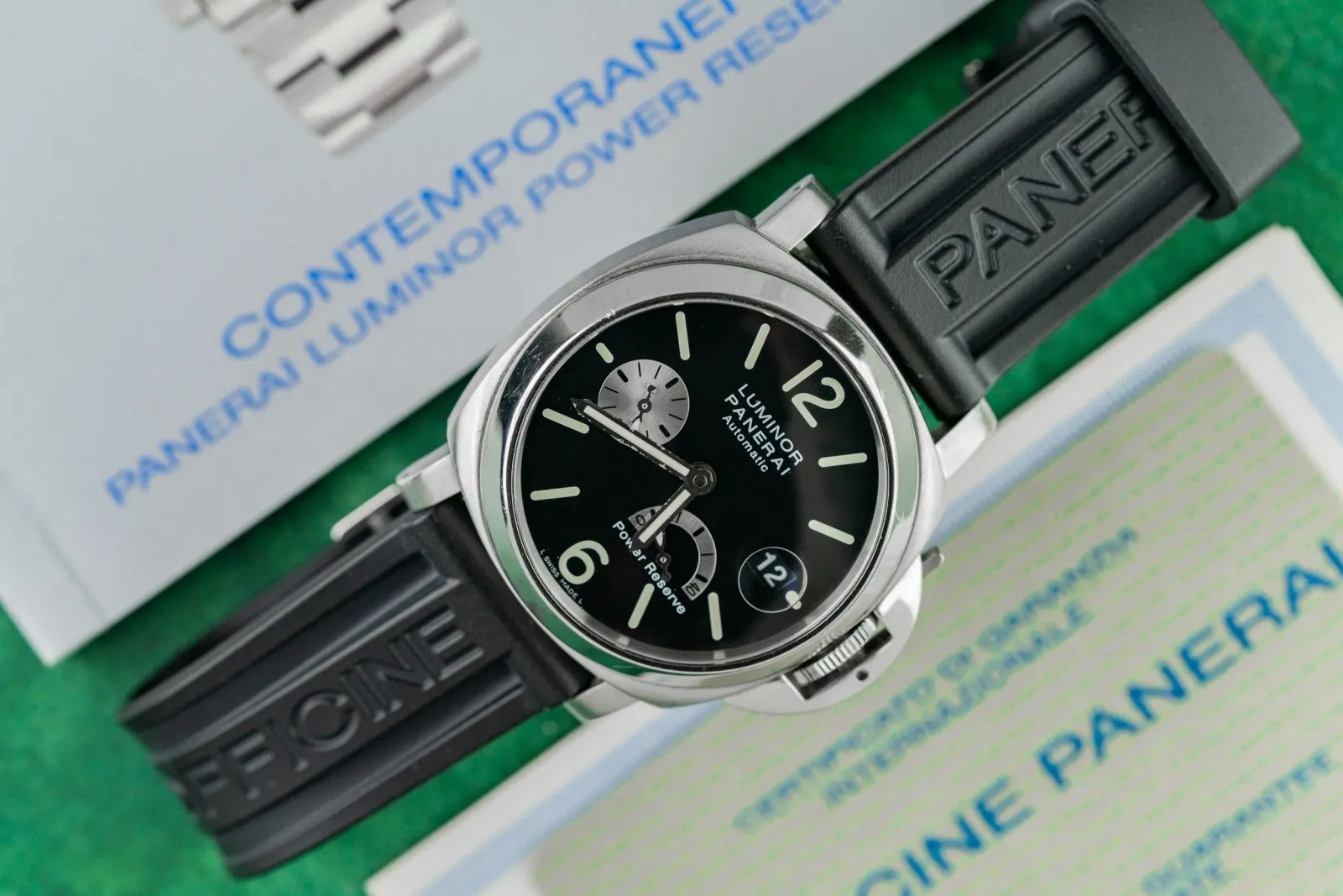 Panerai Luminor (2002) - Ref. PAM00125 | Watch Scout - image 2
