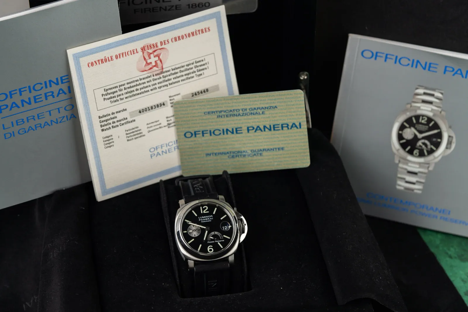 Panerai Luminor PAM00125, photo 6 of 6