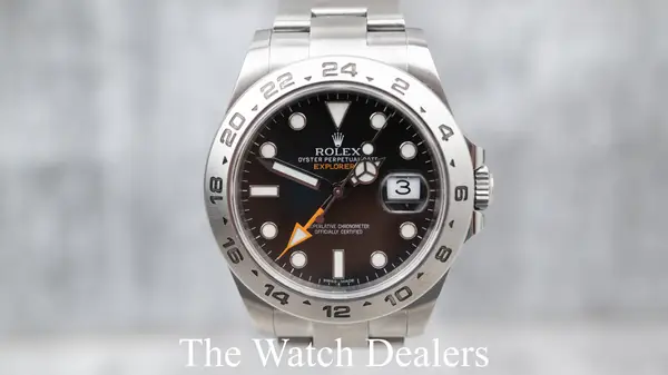 Rolex Explorer II