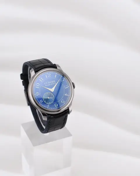 F.P.Journe Souverain Chronometre Bleu