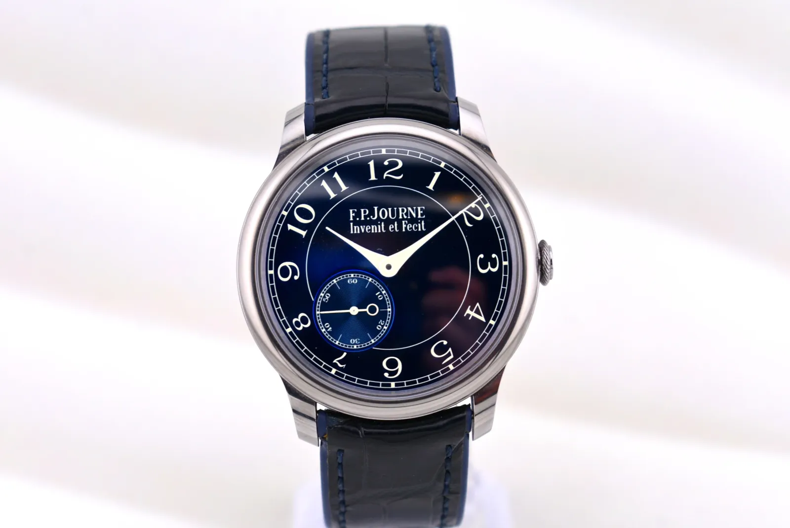 F.P.Journe Souverain Chronometre Bleu (2014) | Watch Scout - image 2