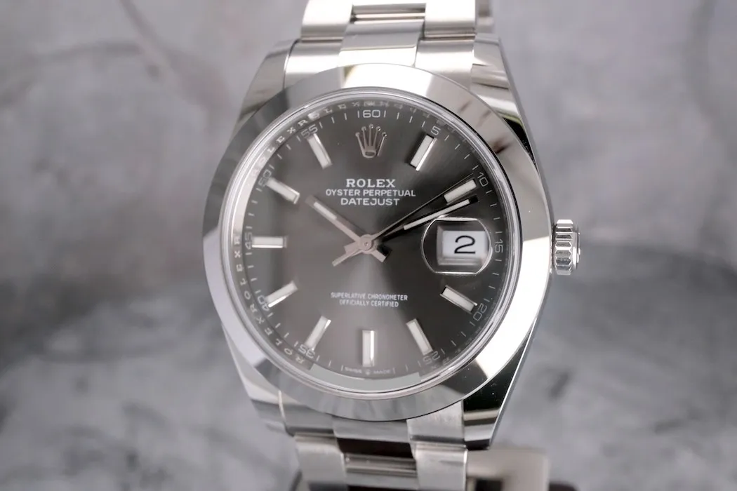Rolex Datejust 41 (2020) - Ref. 126300 | Watch Scout - image 2