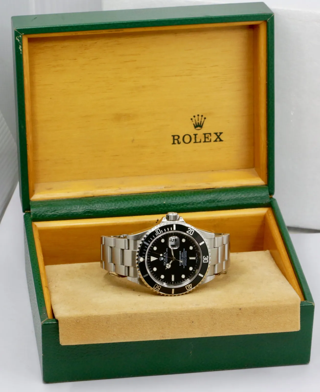 Rolex Submariner Date 16610, photo 7 of 7