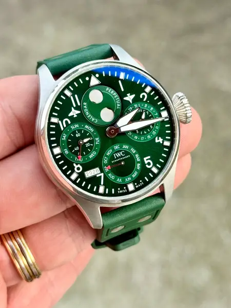 IWC Big Pilot’s Watch Perpetual Calendar Ref. IW503608