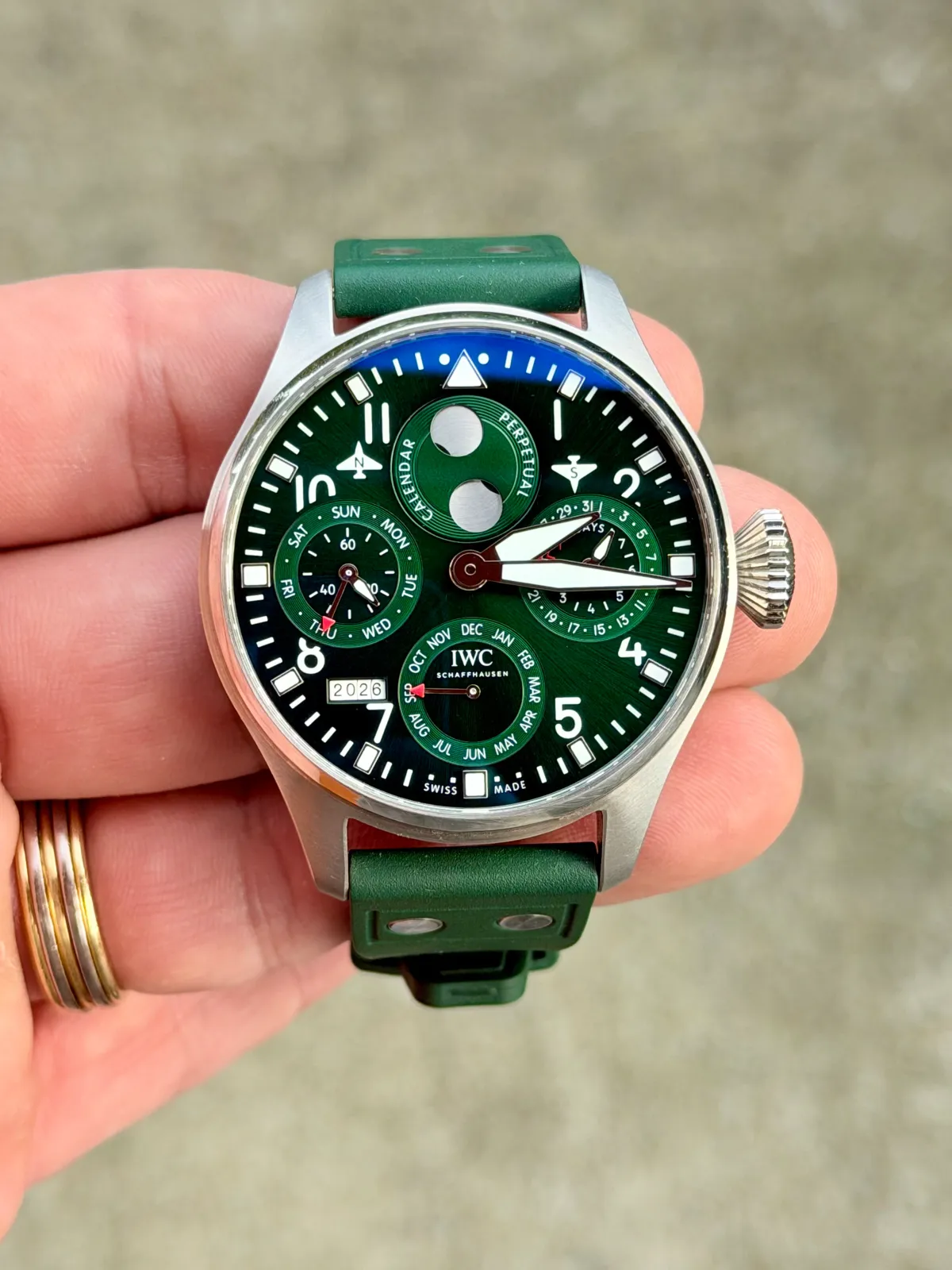 IWC Big Pilot’s Watch Perpetual Calendar IW503608 Price in Australia | $32k - image 2