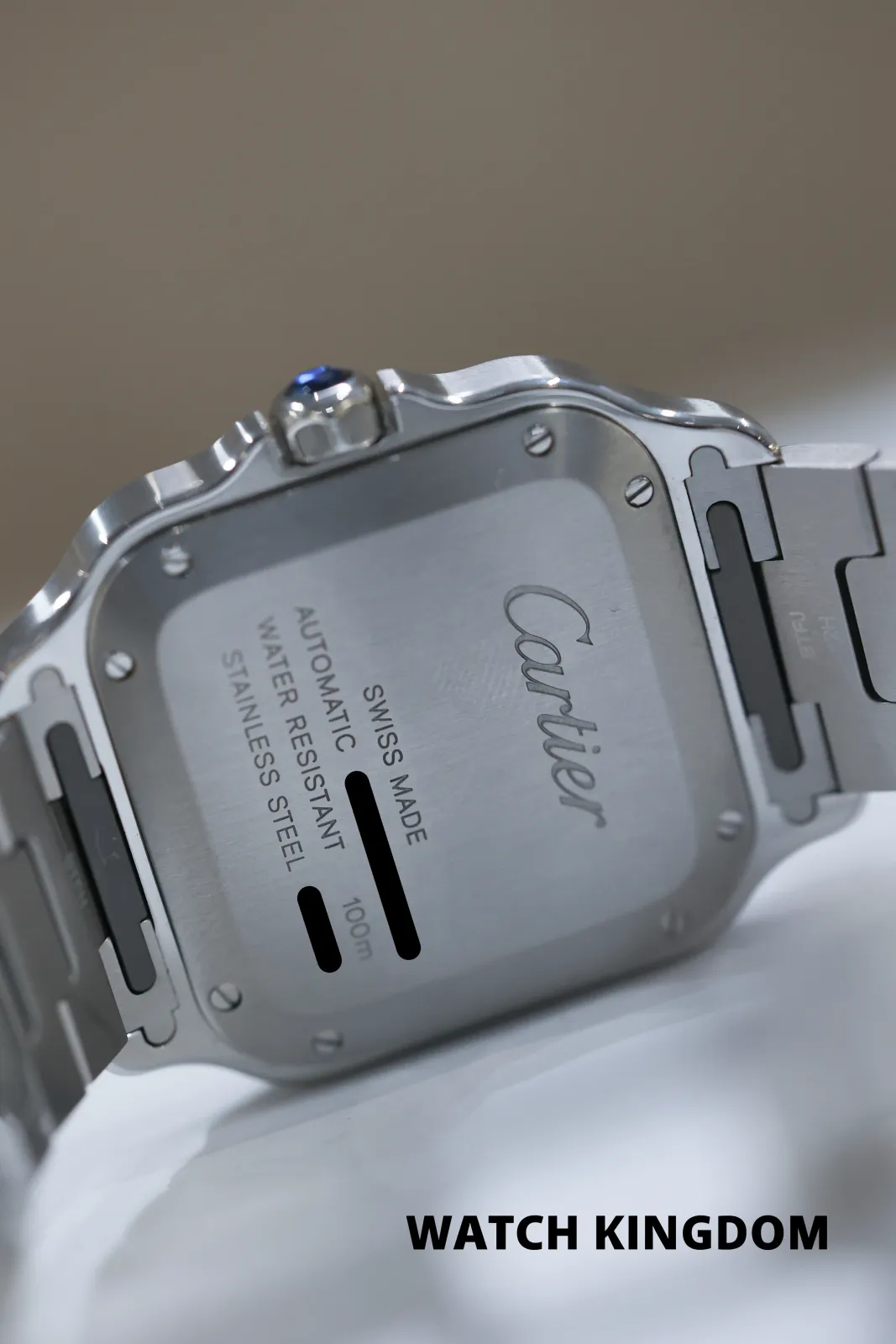 Cartier Santos (2026) - Ref. WSSA0029 | Watch Scout - image 2