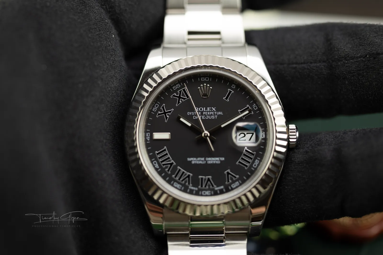 Rolex Datejust 41 116334 Price in Australia | $15k - image 2