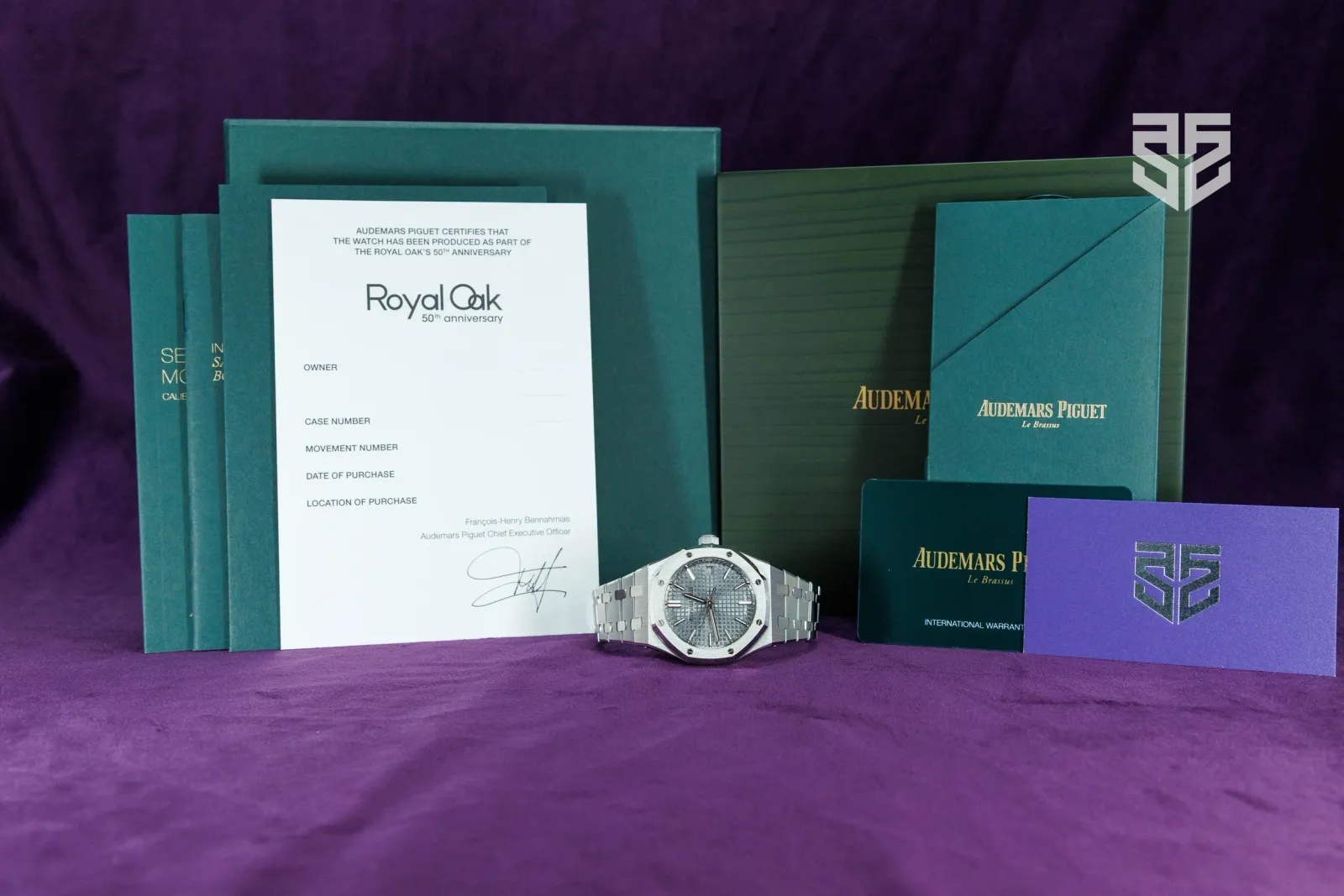 Audemars Piguet Royal Oak 37mm 50th Anniversary 15550ST.OO.1356ST.03 Price in Australia | $63k - image 10