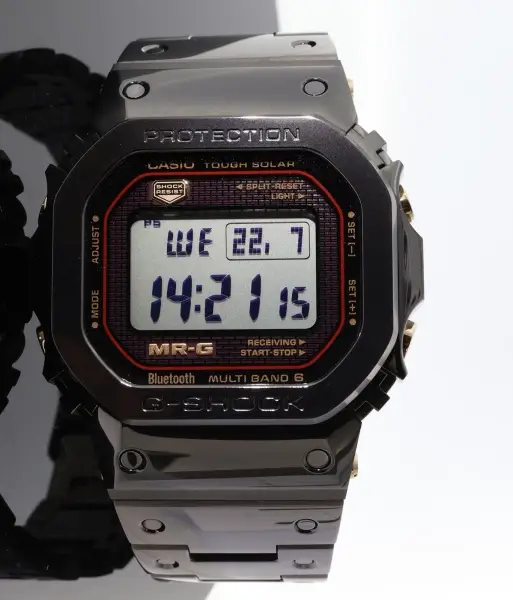 Casio G-Shock MR-G Kiwami 25th Anniversary