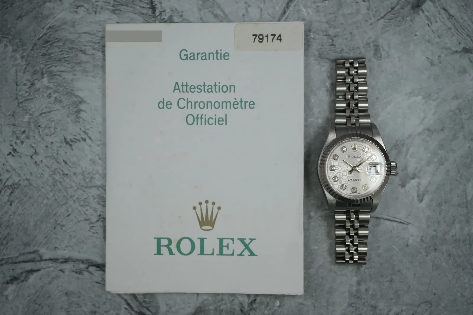 Rolex Lady-Datejust 69174, photo 12 of 12