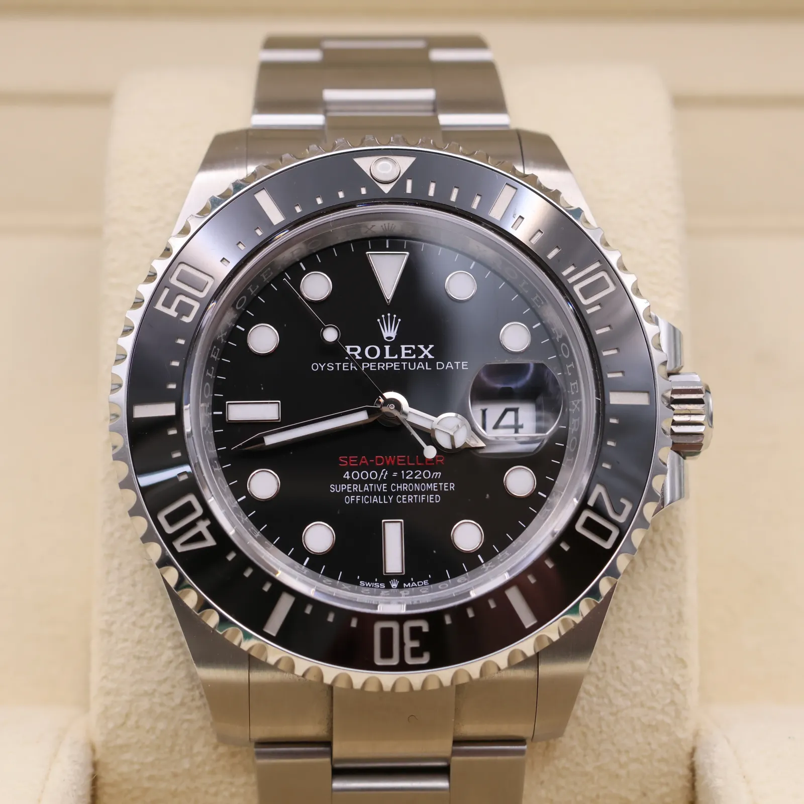 Rolex Sea-Dweller 126600 Price in Australia | $17k - image 2