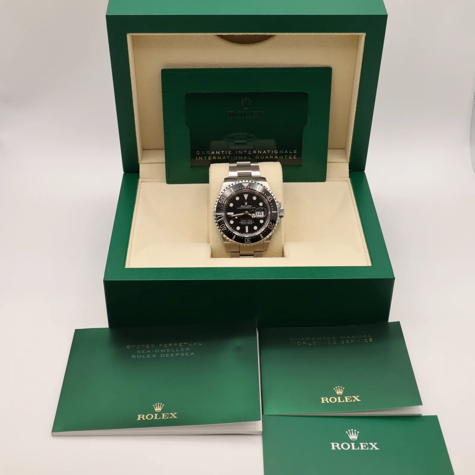 Rolex Sea-Dweller 126600 Price in Australia | $17k - image 13