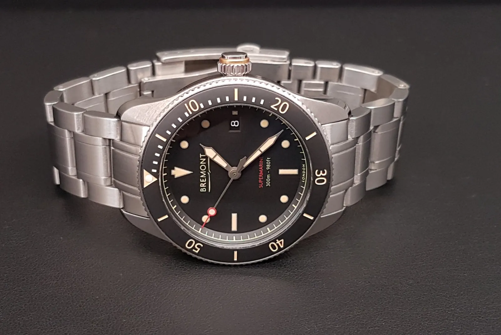 Bremont Supermarine S300 Diver S300-BK, photo 4 of 4